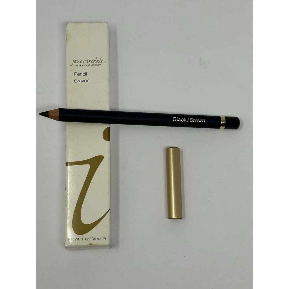 NEW! Jane Iredale Eye Pencil Eyeliner Black/Brown C6